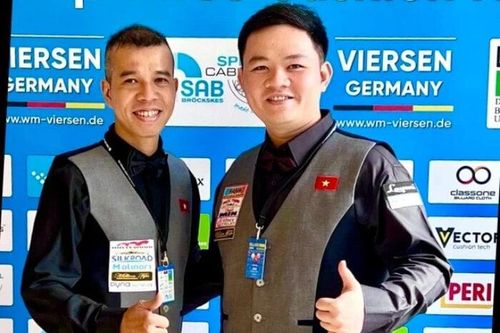 Trần Quyết Chiến, Bao Phương Vinh xuất sắc vào chung kết billiards thế giới