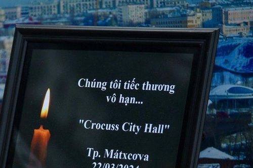 Hội Luật gia Việt Nam gửi công điện chia buồn sau vụ khủng bố tại Nga