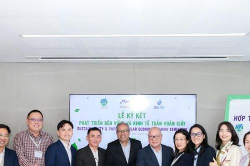 Mondelez Kinh Đô ký thỏa thuận hợp tác chiến lược với công ty Đồng Tiến và Vĩnh Xuân