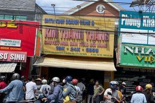 Cướp vàng thời 'sốt nóng', nam thanh niên bị tóm gọn tại chỗ