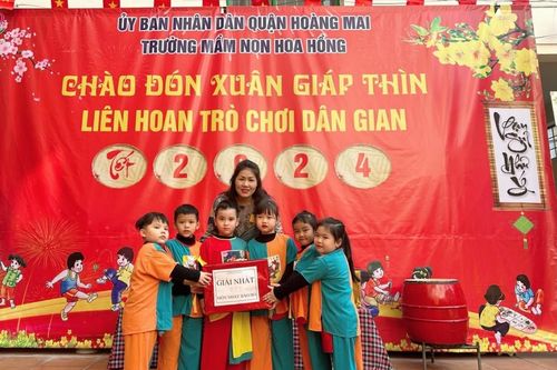 Trường Mầm non Hoa Hồng: Hành trình 25 năm đáng nhớ!