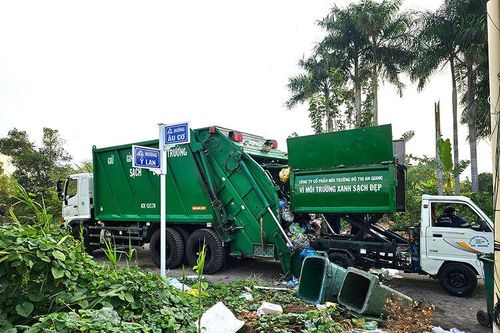 Gỡ khó cho nhà máy xử lý rác thải