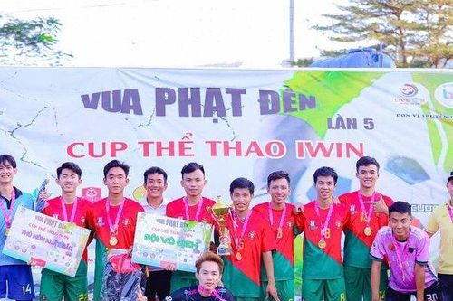 Thiên Hoàng Store vô địch Vua phạt đền – Cúp Thể thao iWin 2024