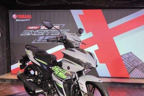 Exciter 155 ABS 'made in Thailand' trình làng bản 2024