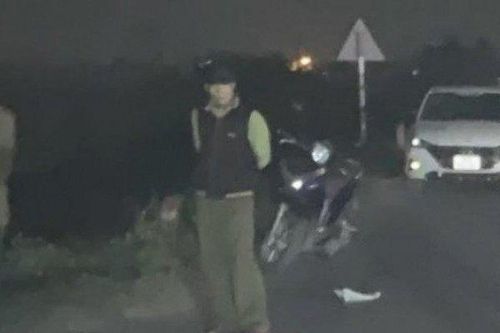'Thông chốt' nồng độ cồn, thanh niên tông cảnh sát trọng thương