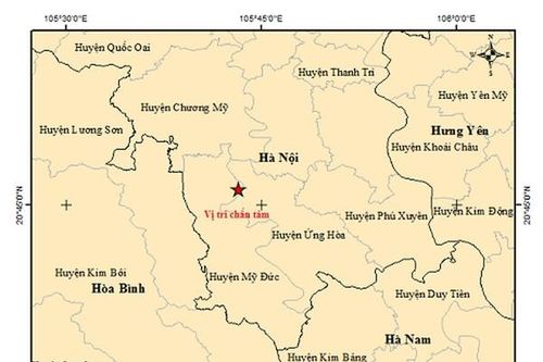 Chuyên gia tiết lộ nguyên nhân xảy ra trận động đất ở huyện Mỹ Đức- Hà Nội