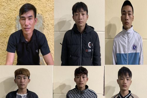5 đối tượng gây ra vụ trộm cắp hơn 700 mét dây cáp trị giá 200 triệu đồng