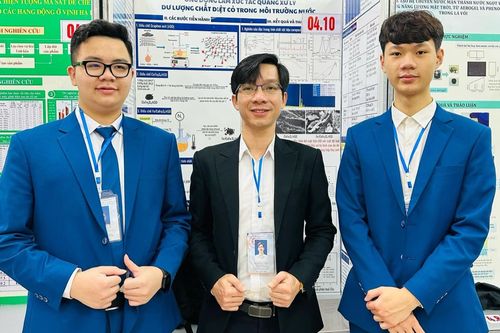 Dự án khoa học của nhóm học sinh Tuyên Quang được chọn thi quốc tế