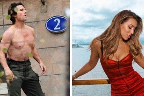 Tom Cruise 61 tuổi vẫn phong độ, chạy sung sức làm 'phú bà' kim cương mê mẩn