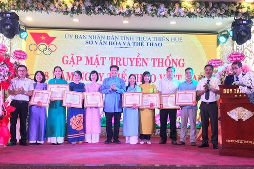 Gặp mặt nhân kỷ niệm 78 năm Ngày Thể thao Việt Nam
