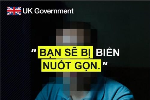 Bộ Nội vụ Anh đẩy mạnh truyền thông nhằm ngăn chặn nhập cư trái phép