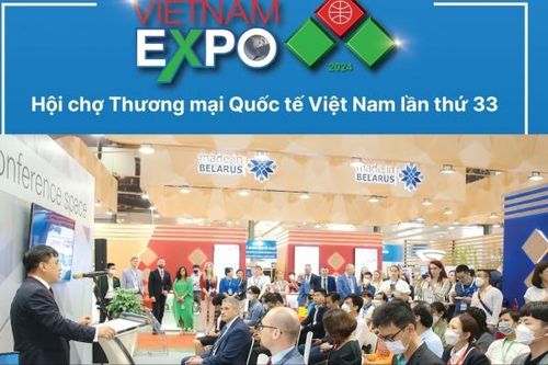 Sắp diễn ra Hội chợ Thương mại Quốc tế Việt Nam - VIETNAM EXPO lần thứ 33