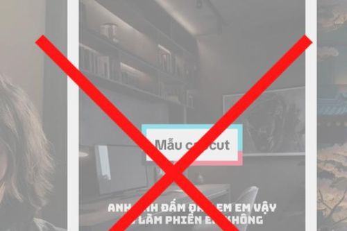 Nhạc chế phản cảm trên TikTok