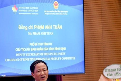 Chủ tịch Bình Định: Thành công của nhà đầu tư là thành công của tỉnh