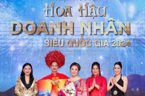 Hoa Hậu Doanh Nhân Siêu Quốc Gia: Đấu giá hàng trăm triệu đồng, góp sức vì cộng đồng
