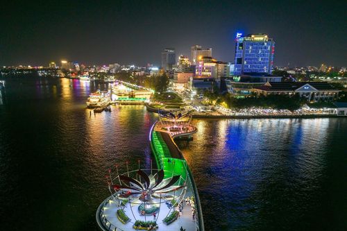 Cận cảnh cung đường chạy ấn tượng tại VPBank Can Tho Music Night Run 2024