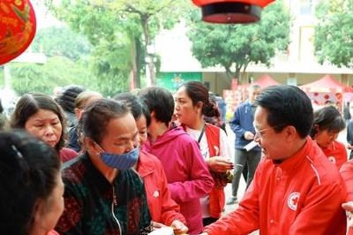 Hội Chữ thập đỏ TP Hà Nội hỗ trợ hơn 127.000 suất quà trong Tết Nhân ái