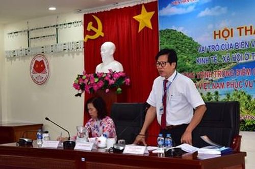 Vai trò của biển và đại dương trong phát triển kinh tế-xã hội ở thế kỷ XXI