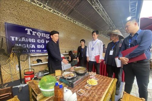 Khai mạc Lễ hội Văn hóa, du lịch, ẩm thực quốc tế Hà Giang lần thứ Nhất, năm 2024