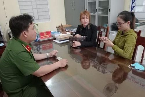 Nhận được tiền chuyển khoản nhầm, người dân liền báo công an để trả lại
