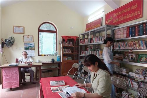 Luồng sinh khí mới cho hệ thống thư viện cộng đồng tại Hà Nội