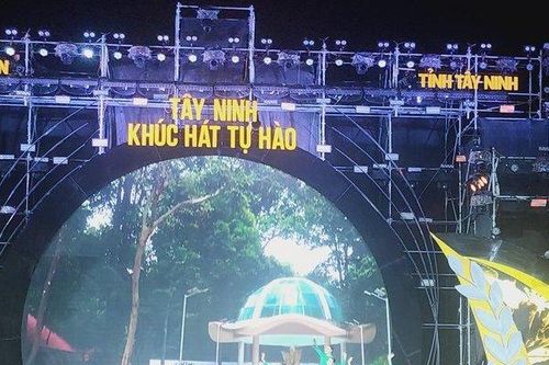 Mãn nhãn với chương trình 'Tây Ninh - Khúc hát tự hào'