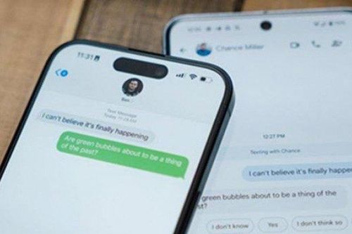 Google tiết lộ thời điểm Apple đưa tin nhắn RCS lên iOS