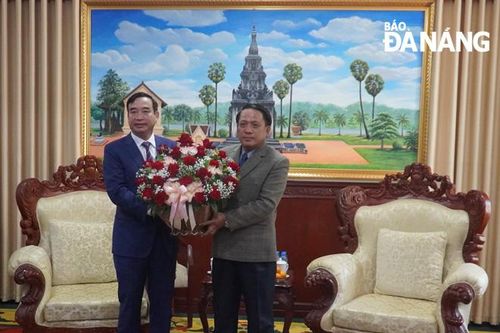 Đà Nẵng triển khai kịp thời các nội dung hợp tác với tỉnh Savannakhet