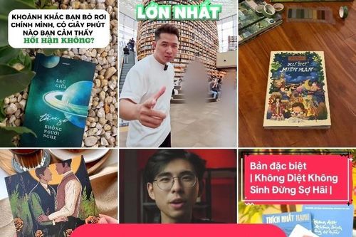 Một phiên livestream bán hơn 2.000 cuốn sách