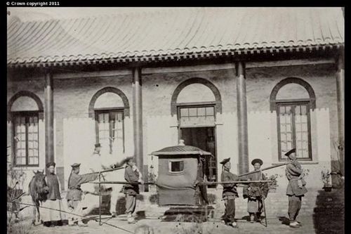 Bộ ảnh cực hiếm Trung Quốc thời nhà Thanh của phó nháy Tây