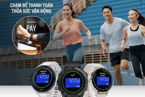 5 ngân hàng hợp tác với Garmin Pay mở rộng hệ sinh thái thanh toán một chạm