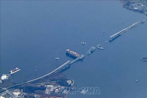 Vụ sập cầu ở Mỹ: Lo ngại tác động lan rộng ra toàn bộ nền kinh tế Mỹ