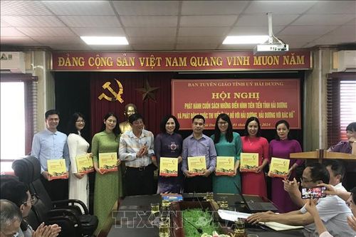 Lan tỏa những tấm gương học tập và làm theo Bác