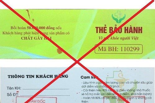 Công an thông tin vụ giả danh thanh tra Sở Y tế bán thuốc xương khớp