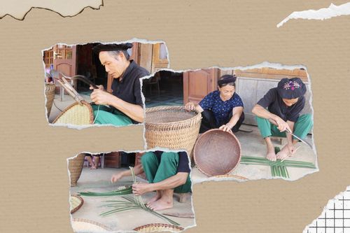 Đan lát - nét văn hóa của người Dao Yến Dương