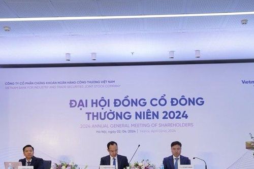 Nhân tố mới vào ban lãnh đạo của Chứng khoán VietinBank