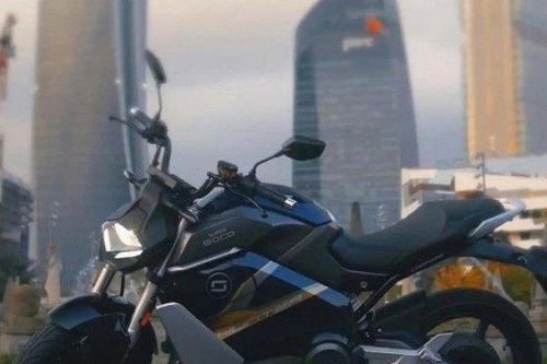 Vmoto TS Street Hunter trình làng - mô tô điện mang dáng dấp của MT-09