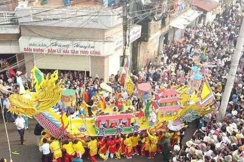 Thanh Hóa: Độc đáo Lễ hội Cầu Ngư của xã Ngư Lộc