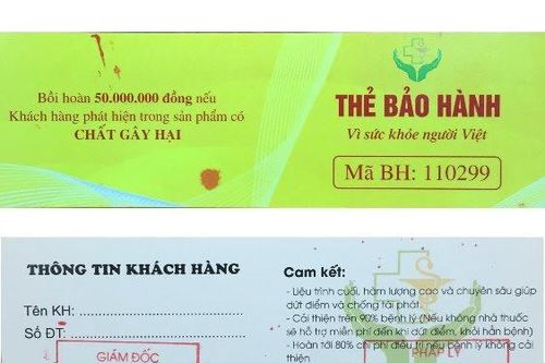 Giả danh thanh tra Sở để bán thuốc xương khớp