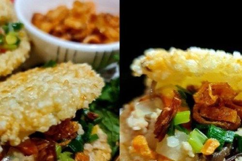 Học làm món xôi chiên giòn kẹp thịt ngon xuất sắc, cả nhà ăn không muốn dừng