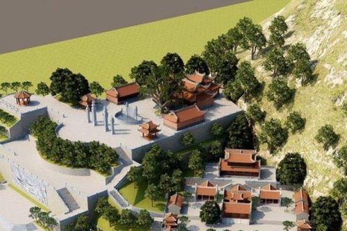 Quảng Ninh: Hơn 210 tỷ tạo cảnh quan, tu bổ di tích ở chân núi Bài Thơ