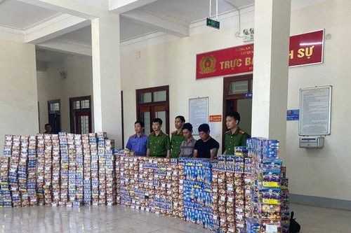 Bí mật ''kinh hoàng' bên trong chiếc xe tải chở khoai lang