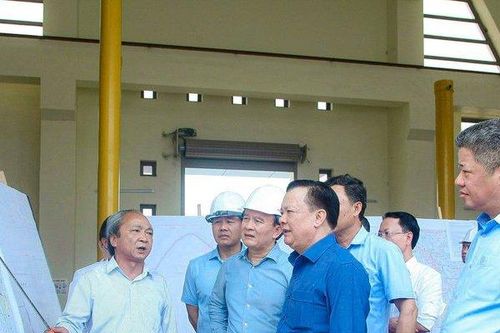 Bí thư Hà Nội kiểm tra các công trình, dự án quan trọng