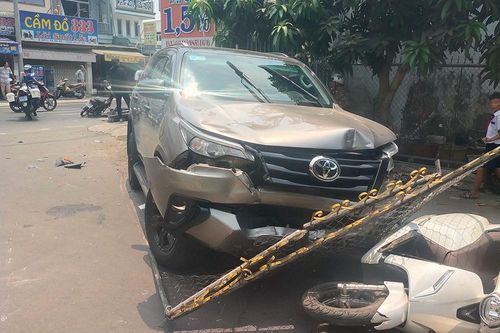 Điều tra vụ tài xế dương tính với ma túy gây tai nạn giao thông liên hoàn ở Châu Phú