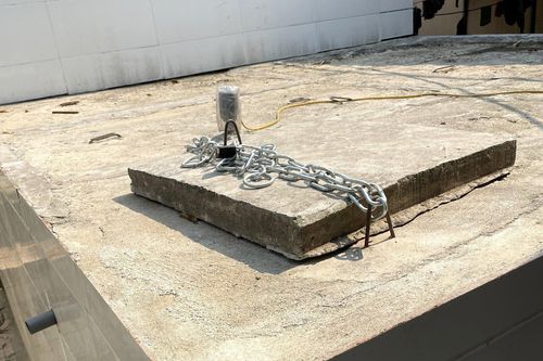 Một học sinh đuối nước trong bể nước của trung tâm dạy nghề