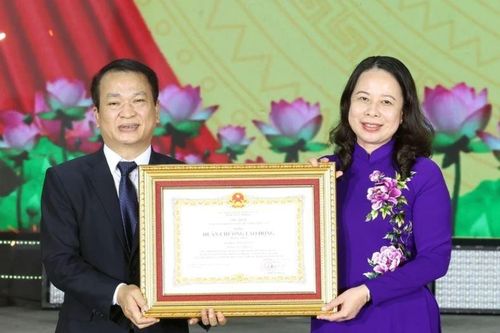 Quyền Chủ tịch nước dự Lễ Kỷ niệm 30 năm thành lập Đại học Thái Nguyên