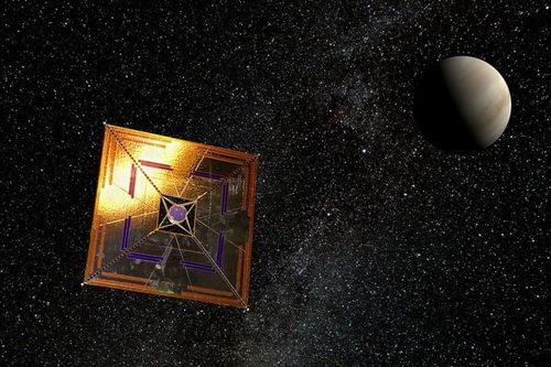 NASA phát triển 'thuyền buồm vũ trụ' dùng năng lượng Mặt trời