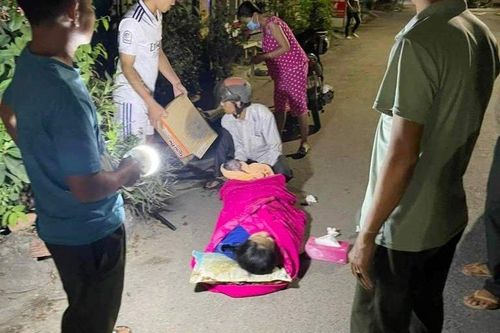 Vĩnh Long: Công an xã giúp sản phụ sinh con dọc đường