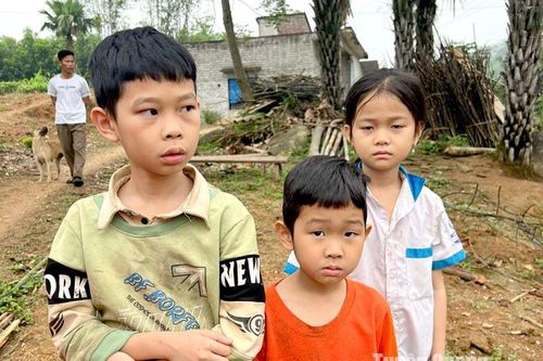 Nỗi bất hạnh của 3 đứa trẻ mồ côi