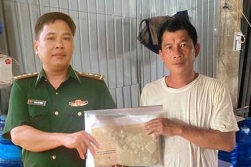 Người tốt - Việc tốt: Việc làm tốt của Thượng úy QNCN Ngôn Văn Thuận